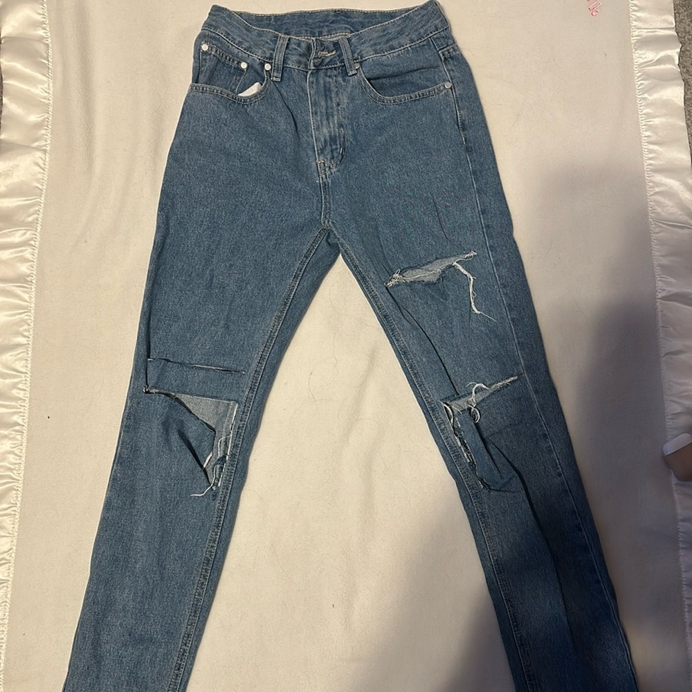 shein mom jeans